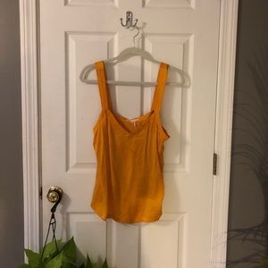 100% silk camisole from anthropologie